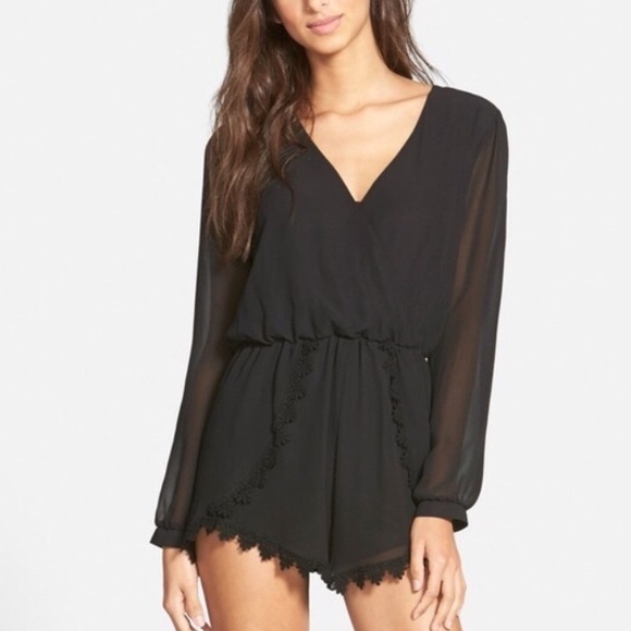 Astr Other - ASTR Romper